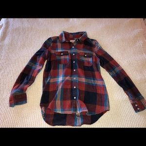 Mossimo Flannel Long Sleeve